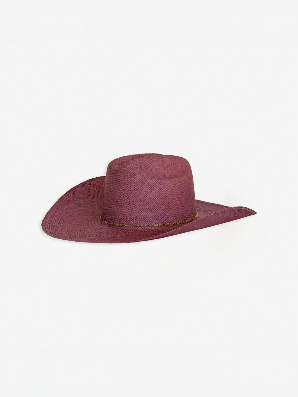 Luke Straw Hat - Blush