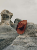 Chapeau Paille Luke - Terracotta