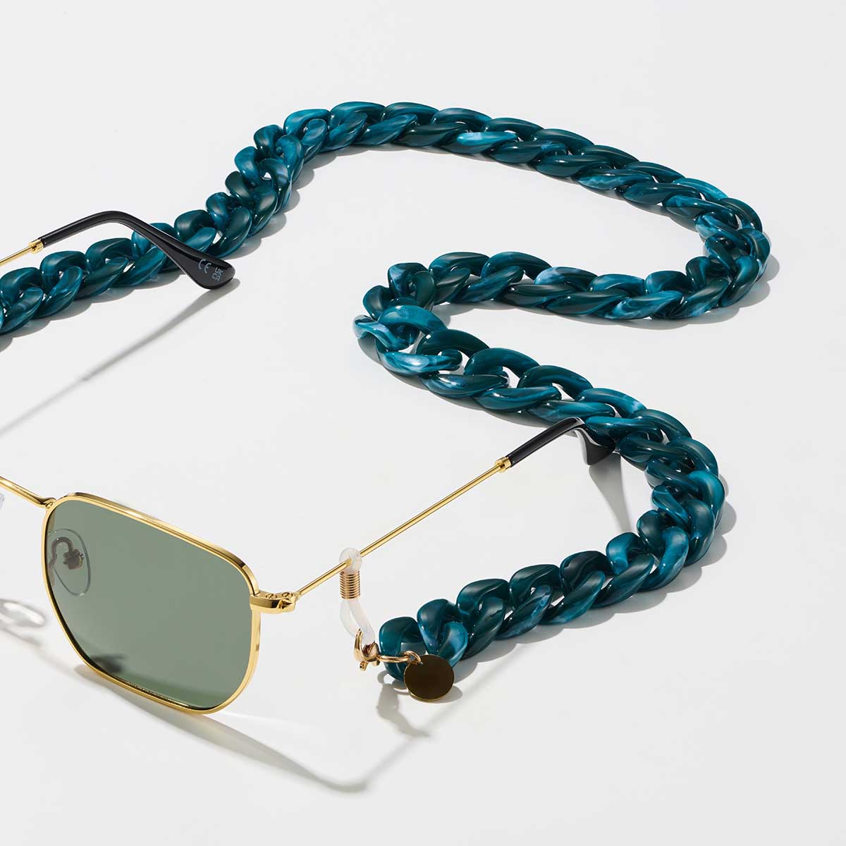 Chaîne De Lunettes Lulu Blue