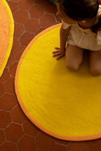 Vloerkleed Lumbini - Blush - Citron