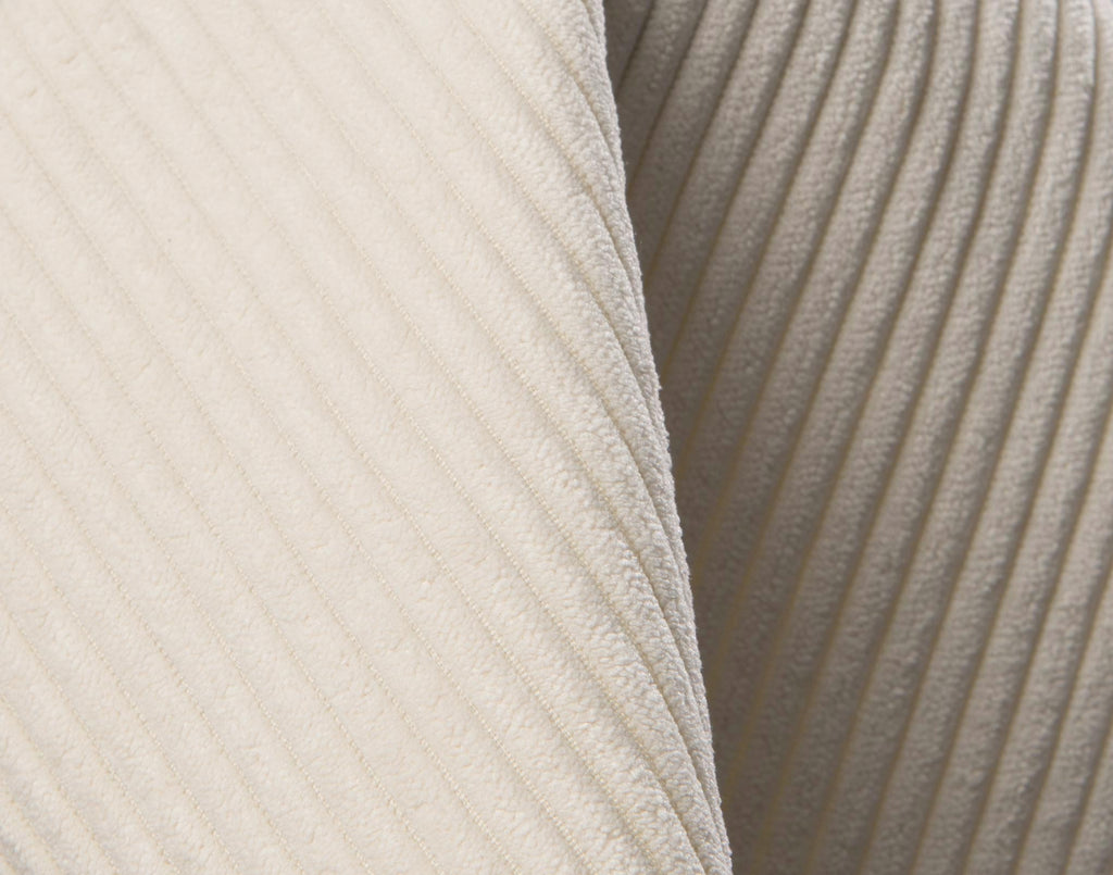 Lumi - Divano Letto Clic-Clac 1 Posto - Velluto a Coste - Beige