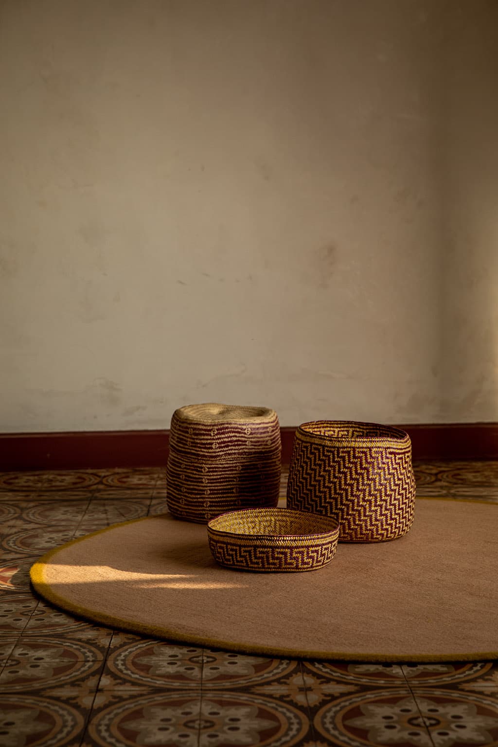 Dywan Lumbini - Pistacja - Nude