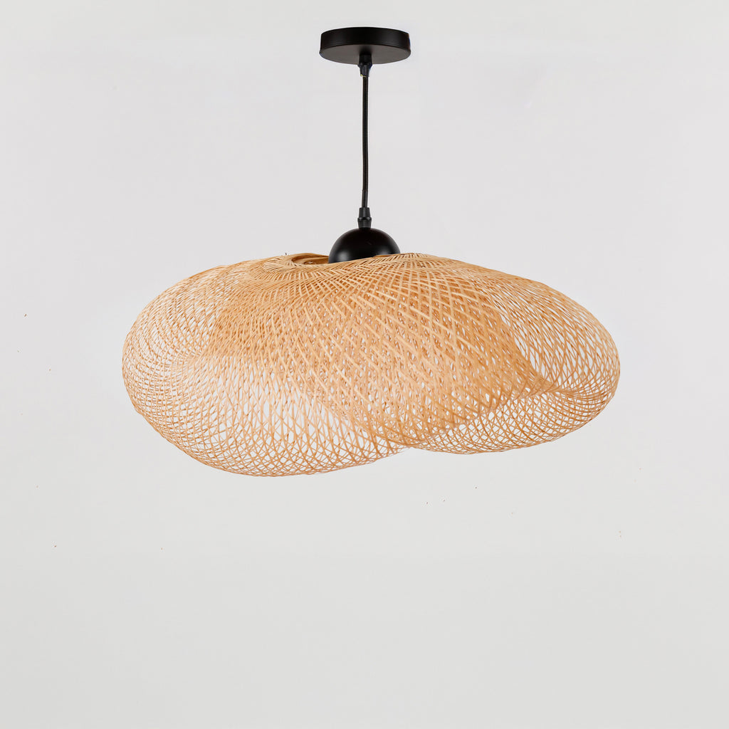 Anya - Suspension En Bambou Naturel