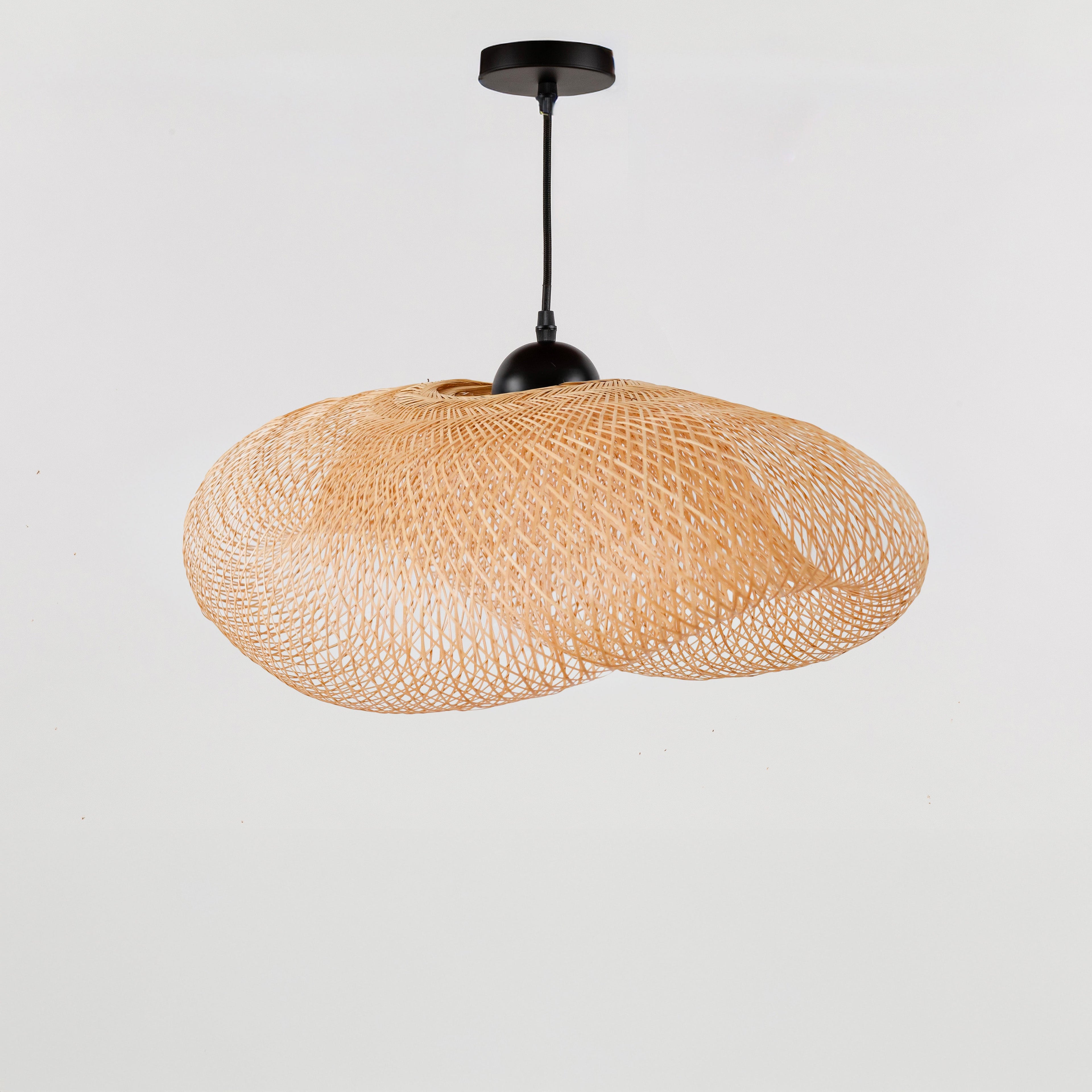 Anya - Suspension En Bambou Naturel