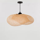 Suspension Anya en bambou naturel D60 cm