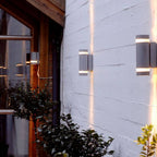 Focus - Mains-Powered Wall Light - Aluminium - Dark Grey