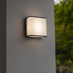 Doblo - Mains-Powered Wall Light - Aluminium - Dark Grey