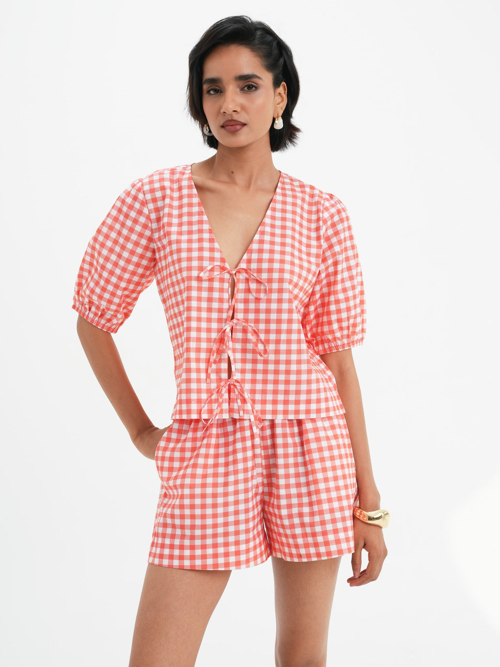 Set Luna - Coral Vichy