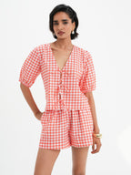 Set Luna - Coral Vichy