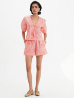 Set Luna - Coral Vichy