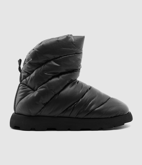 Piumestudio - Bottines Luna Noir - Femme