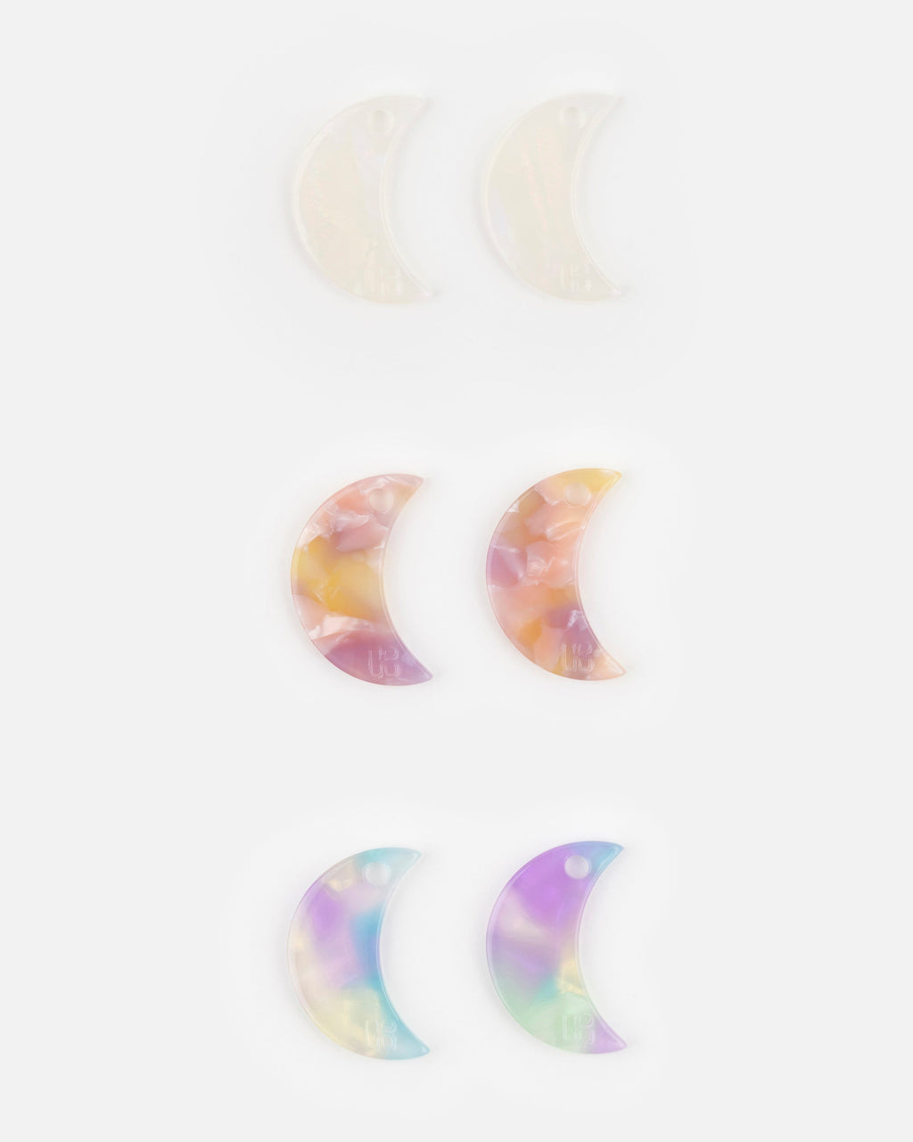 Boucles D'Oreilles Lune