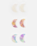 Boucles D'Oreilles Lune