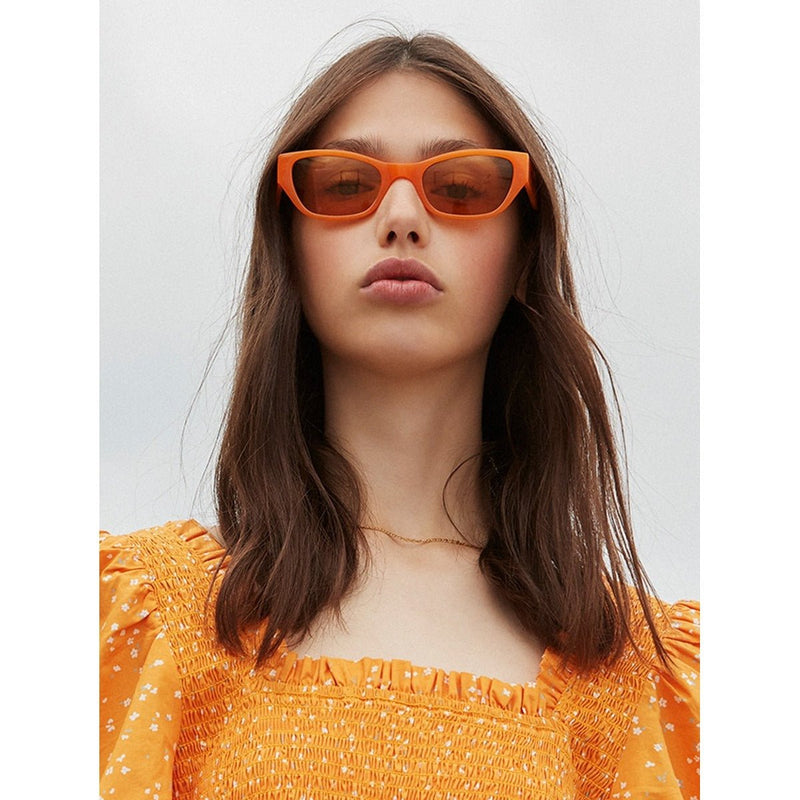 Beck Sondergaard - Carla Glasses - Crocus/FieryRed