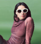 Lunettes de Soleil Claris Virot Aru Nacre