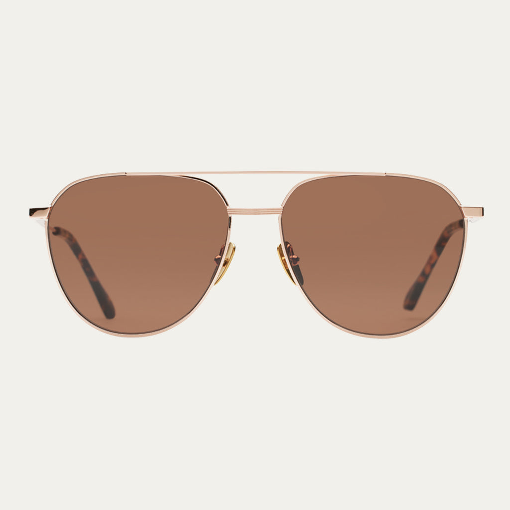 Lunettes de Soleil Claris Virot Bali Cannelle
