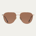 Lunettes de Soleil Claris Virot Bali Cannelle