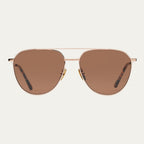 Lunettes de Soleil Claris Virot Bali Cannelle