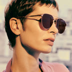 Lunettes de Soleil Claris Virot Bali Cannelle