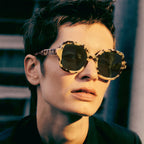 Lunettes de Soleil Claris Virot Java Cappuccino