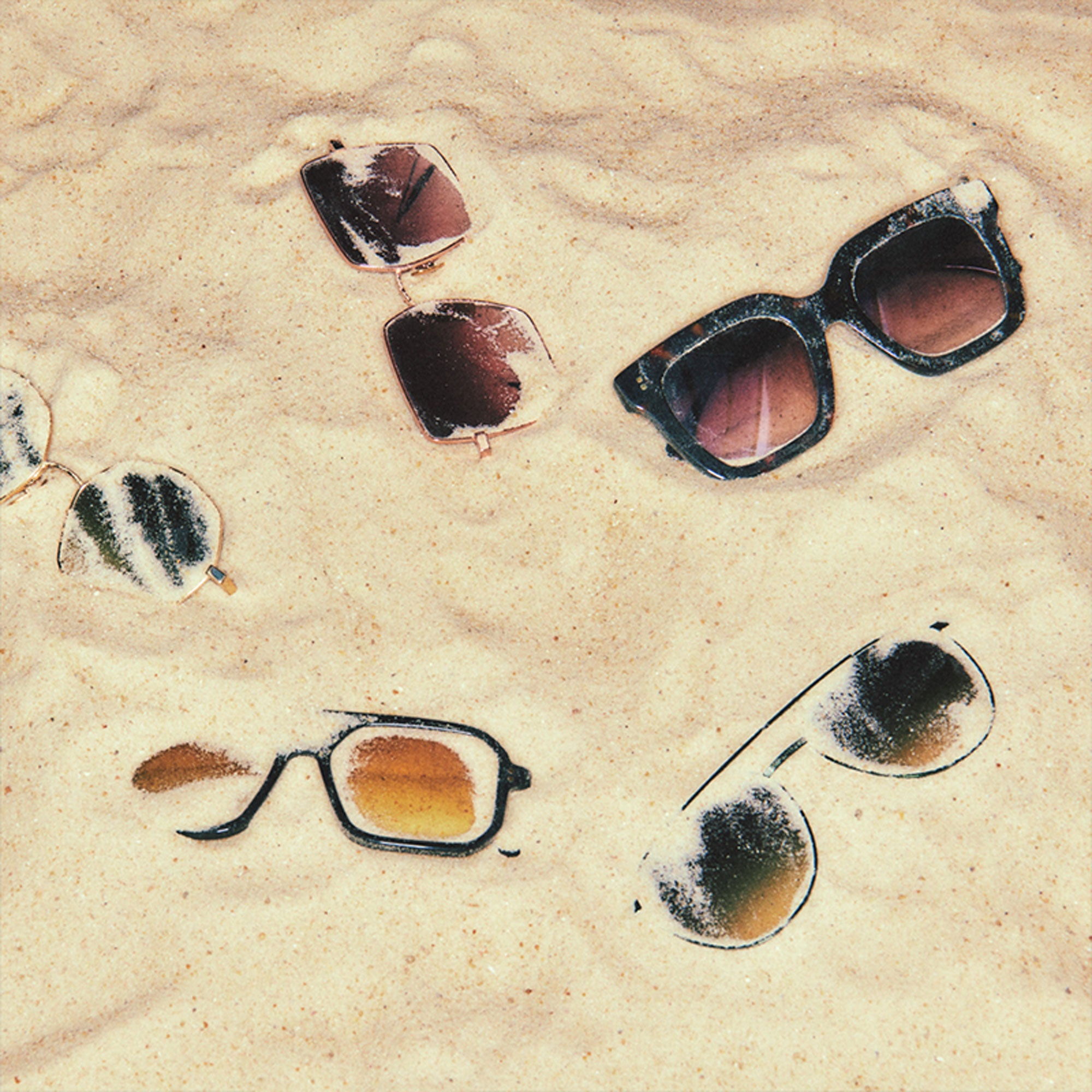 Lunettes de Soleil Claris Virot Sumba Rosé