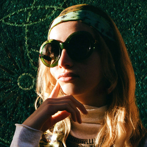 Claris Virot X Simple Matcha Jane Sunglasses