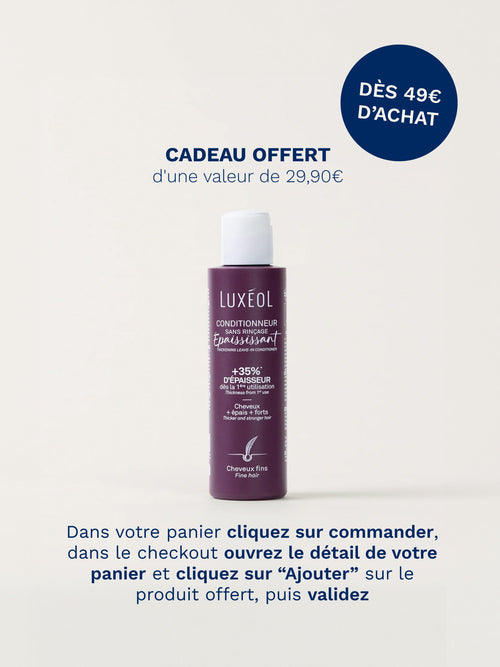 rea produit offert luxeol