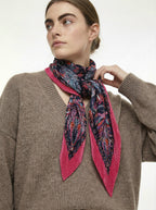 Louis Vuitton Silk Plissé Scarf