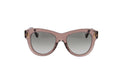 Luxury Eyewear – Occhiali Da Sole - Loewe, occhiali da sole rosa con lenti colorate grigie, vista frontale