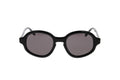 Luxury Eyewear – Zonnebrillen - Loewe, zwarte zonnebril, vooraanzicht, op witte achtergrond