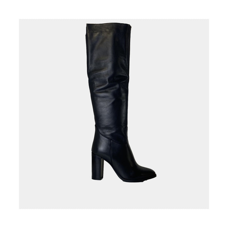 Bottes Ann Tuil Lyson - Cuir Noir