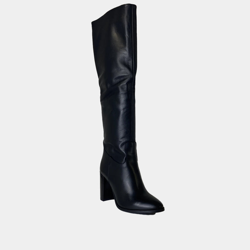 Bottes Ann Tuil Lyson - Cuir Noir