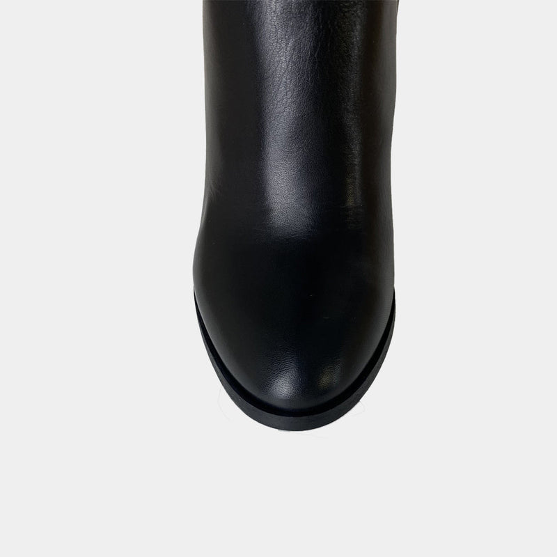 Bottes Ann Tuil Lyson - Cuir Noir