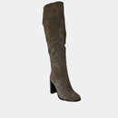 Bottes Ann Tuil Lyson - Velours Taupe