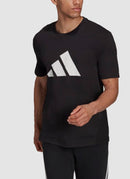 Adidas - Tee-Shirt Future Icons 3 Bar - Black - Homme