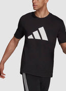 Adidas - Tee-Shirt Future Icons 3 Bar - Black - Homme