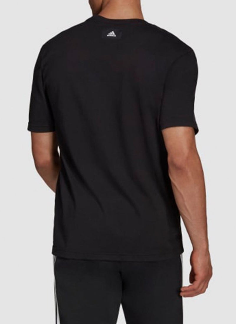 Adidas - Tee-Shirt Future Icons 3 Bar - Black - Homme