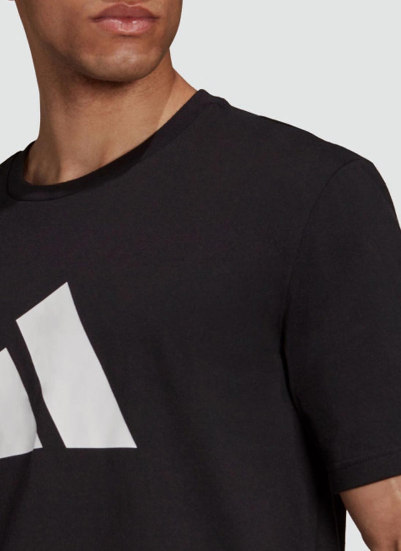 Adidas - Tee-Shirt Future Icons 3 Bar - Black - Homme