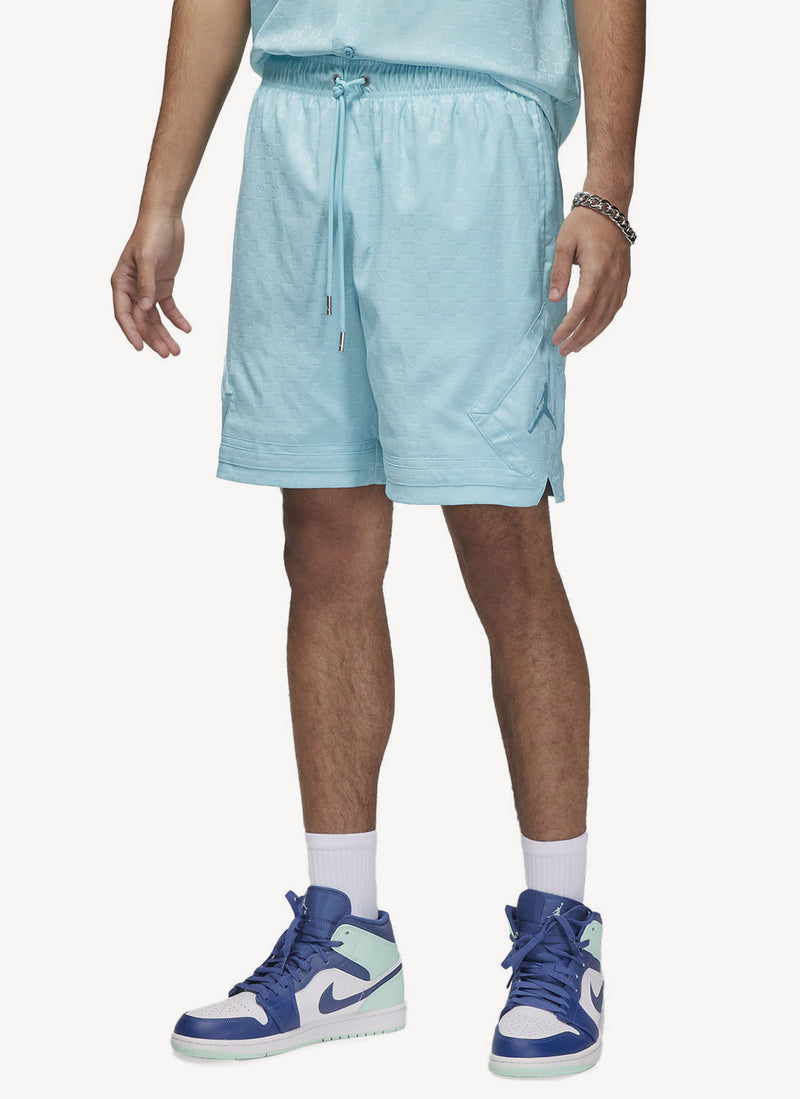 Nike - Short Jordan Essential Diamonds - Bleached Aqua,Bleached Aqua - Homme