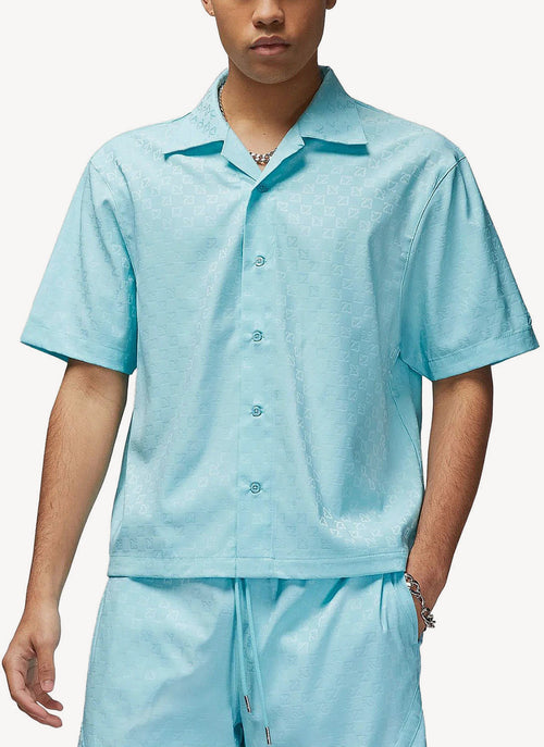 Nike - Chemise Jordan Essential - Bleached Aqua,Bleached Aqua - Homme