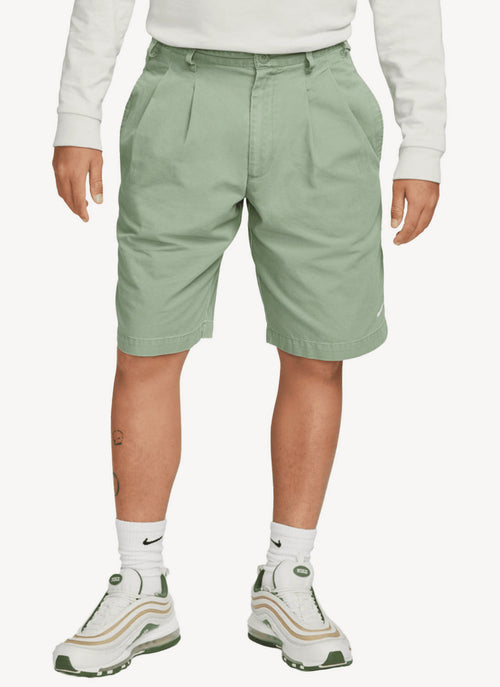 Nike - Short Chino - Oil Green,Bianco - Homme