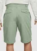 Nike - Short Chino - Oil Green,Bianco - Homme