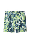 The North Face - Short Printed Class V - Sharp Green Tropical Camo Print - Homme