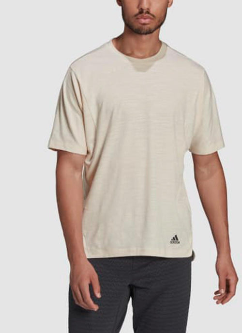 Adidas - Tee-Shirt Well Being Training - Wonder White - Homme