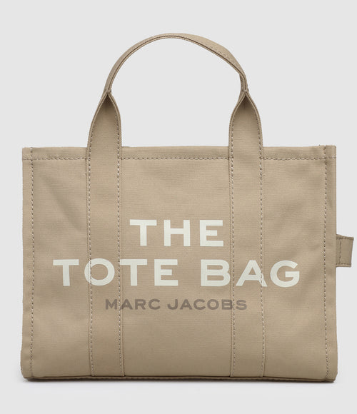 Marc Jacobs - Sac The Medium Tote Coton Beige - Femme