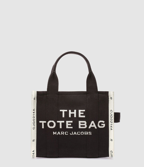 Marc Jacobs - Sac The Small Tote Coton Noir - Femme