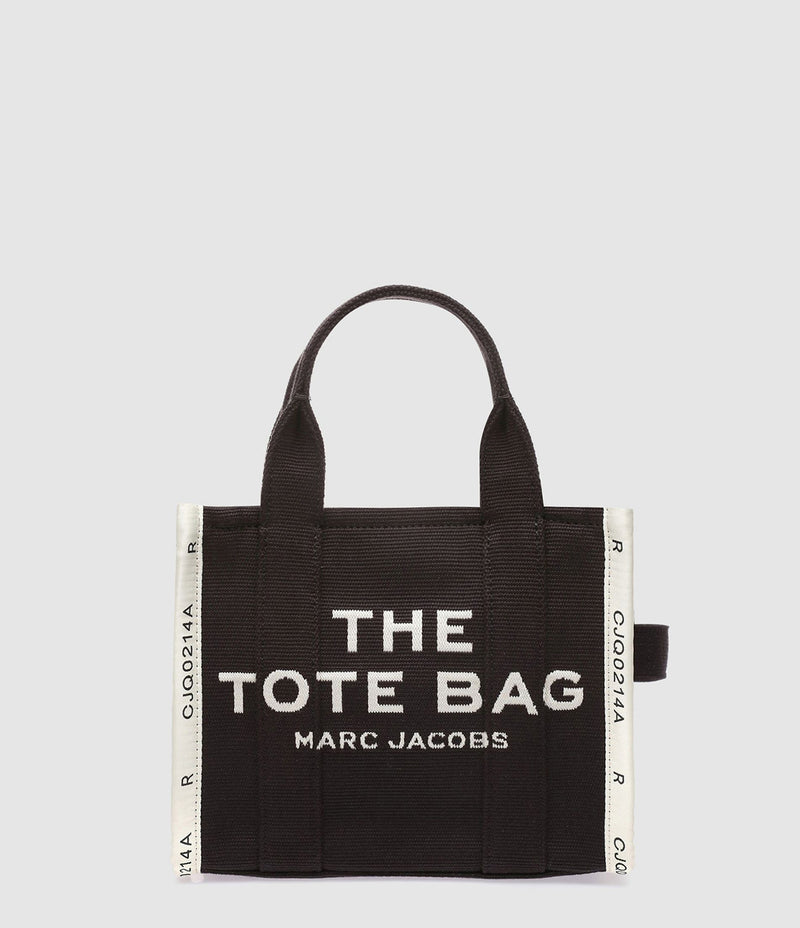 Marc Jacobs - Sac The Small Tote Coton Noir - Femme