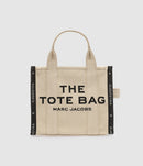 Marc Jacobs - Sac The Small Tote Coton Warm Sand - Femme