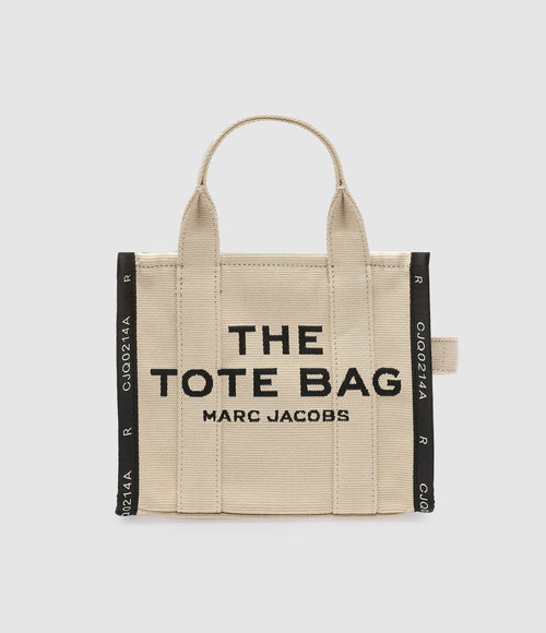 Marc Jacobs - Sac The Small Tote Coton Warm Sand - Femme