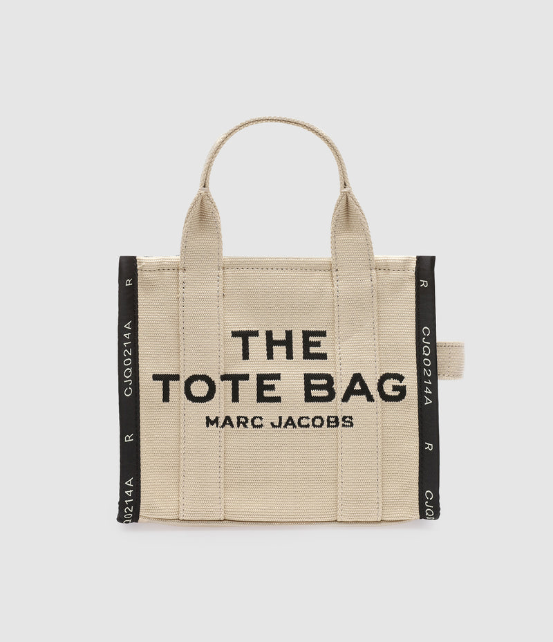 Marc Jacobs - Sac The Small Tote Coton Warm Sand - Femme